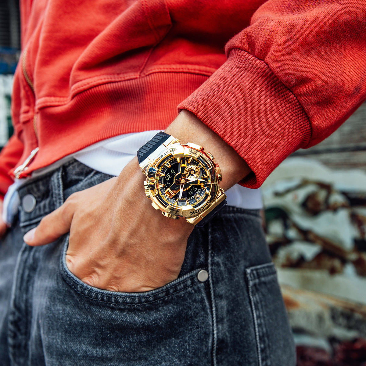時計 G-SHOCK G-110G CASIO GM-110G-1A9JF | CASIO
