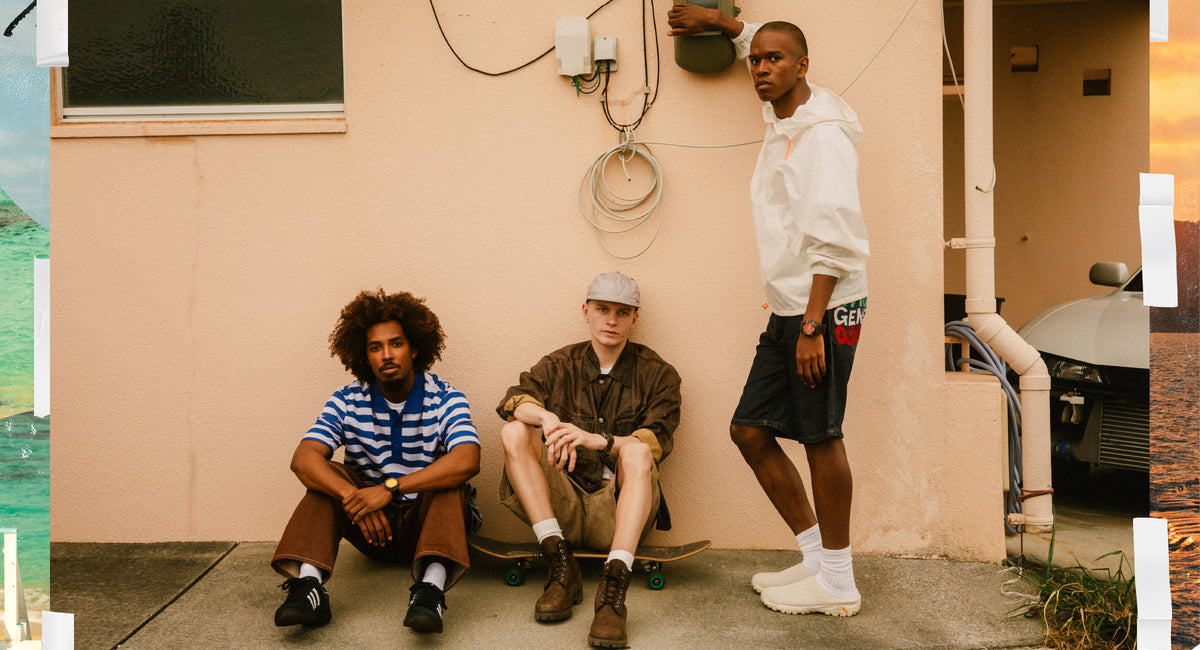 Gift ideas for everyone who's into urban streetwear.