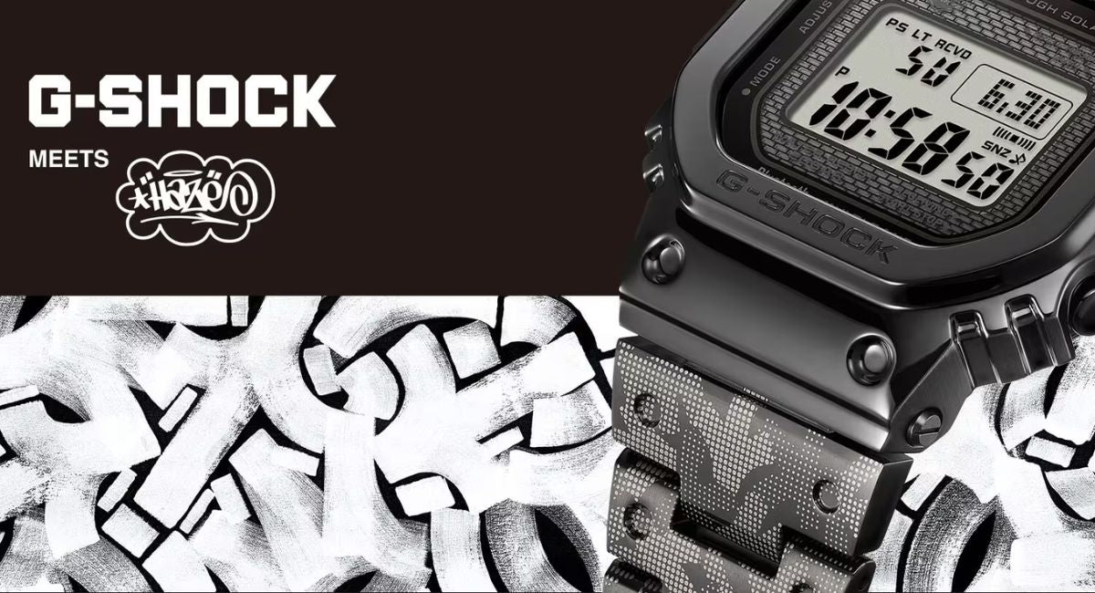 G-SHOCK x ERIC HAZE
