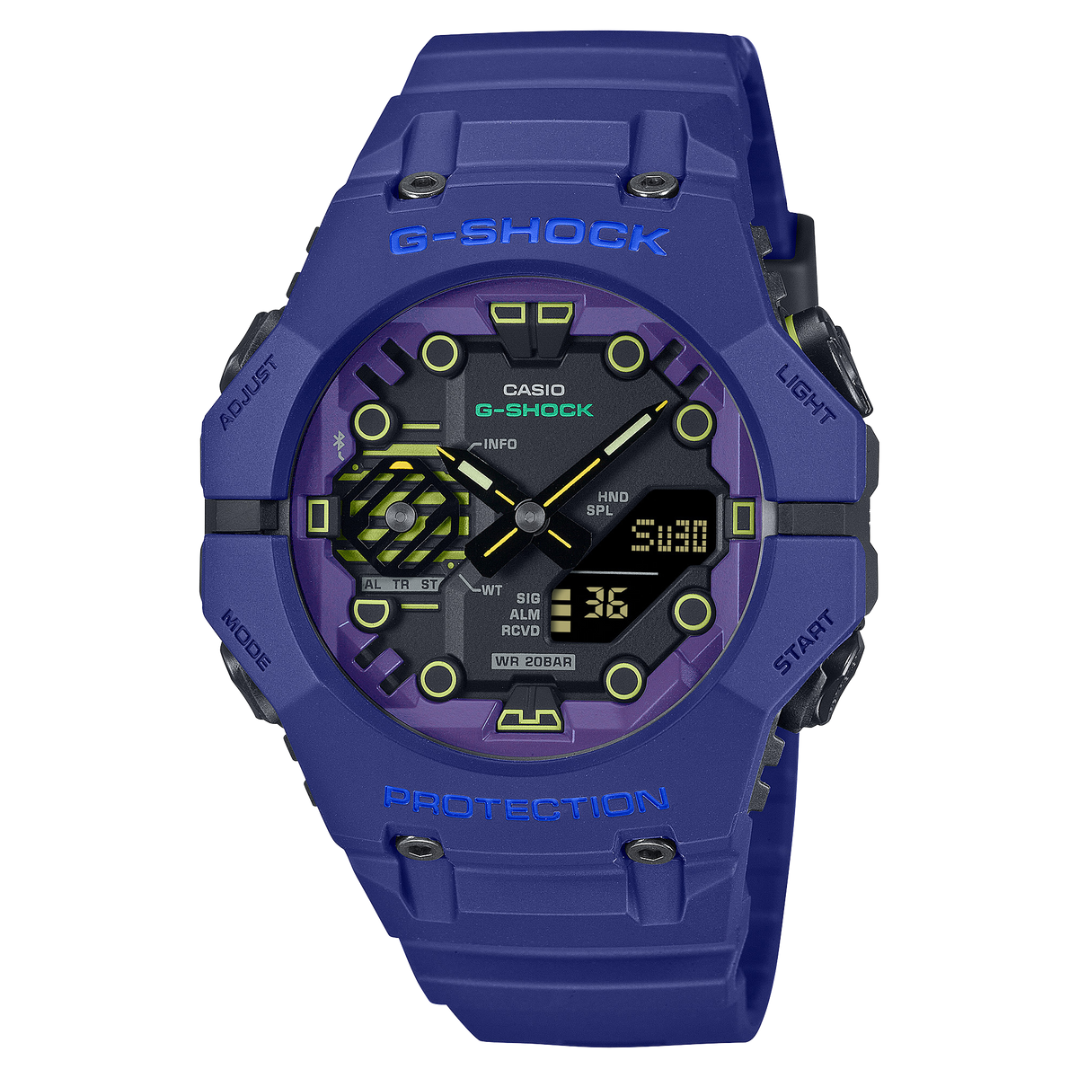 G shock purple best sale