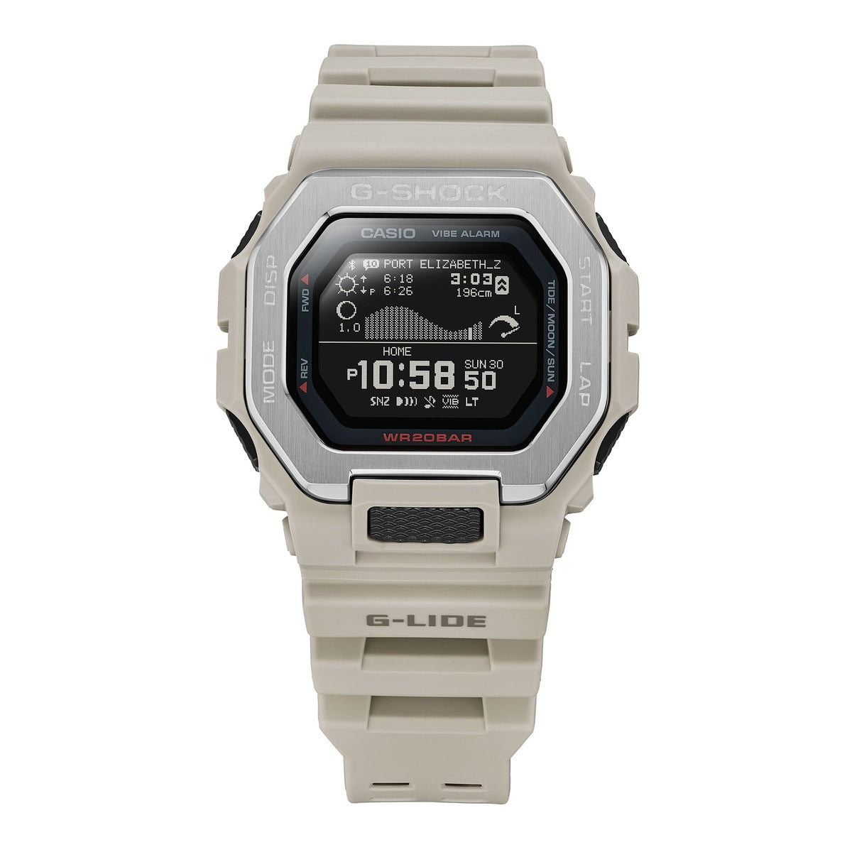 【美品】 G-SHOCK 腕時計 デジタル GBX-100 G-LIDE ジーショック（G-SHOCK）（メンズ、レディース）デジタル腕時計