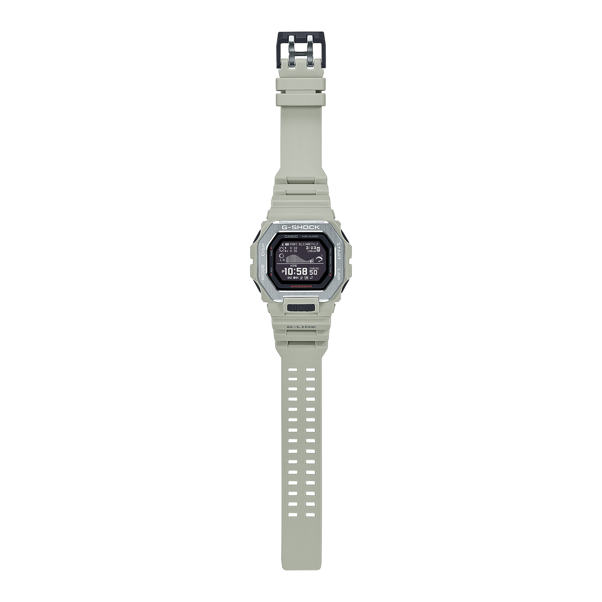 Metallic silver - G-Shock GA-2100FF-8AER - Forgotten Future Series