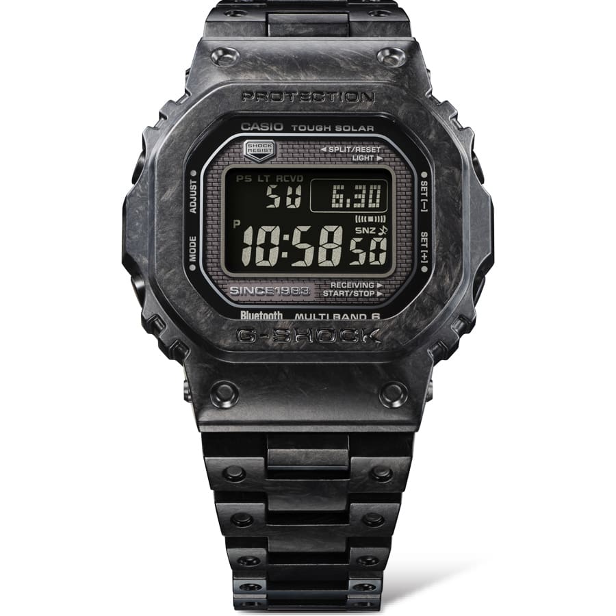 G shock casio clearance carbon fiber multiband 6