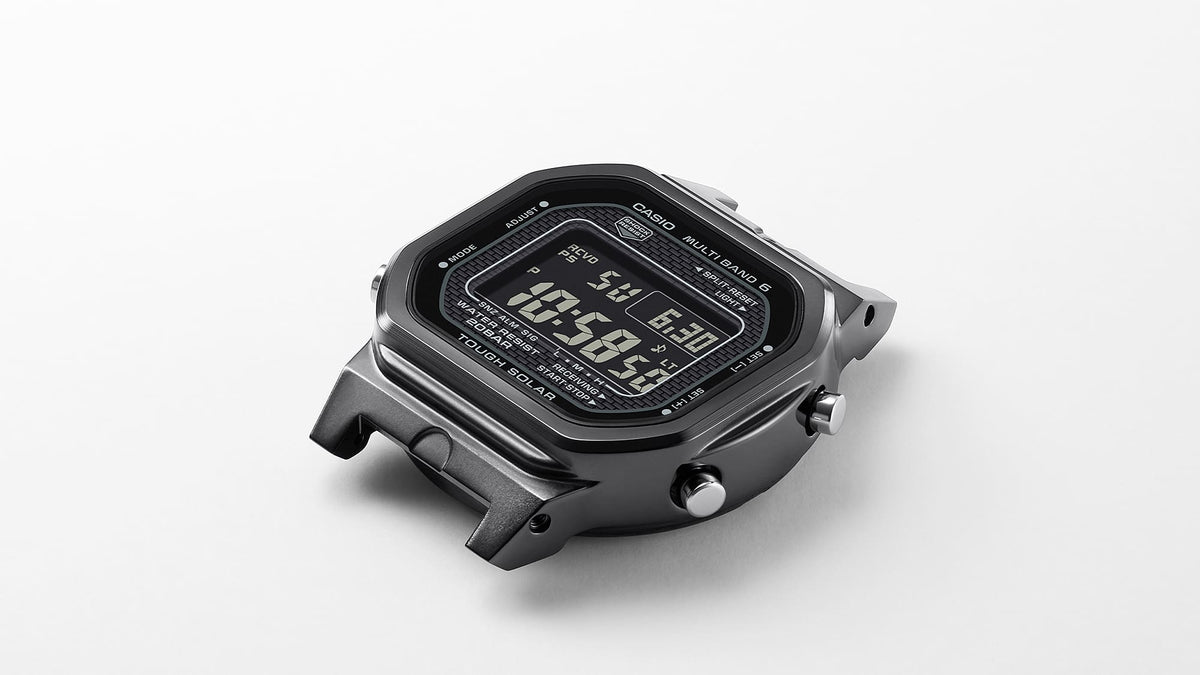 時計 G-SHOCK GW-5000 Amazon.com: CASIO G-Shock GW-5000U-1JF [20 ATM Water