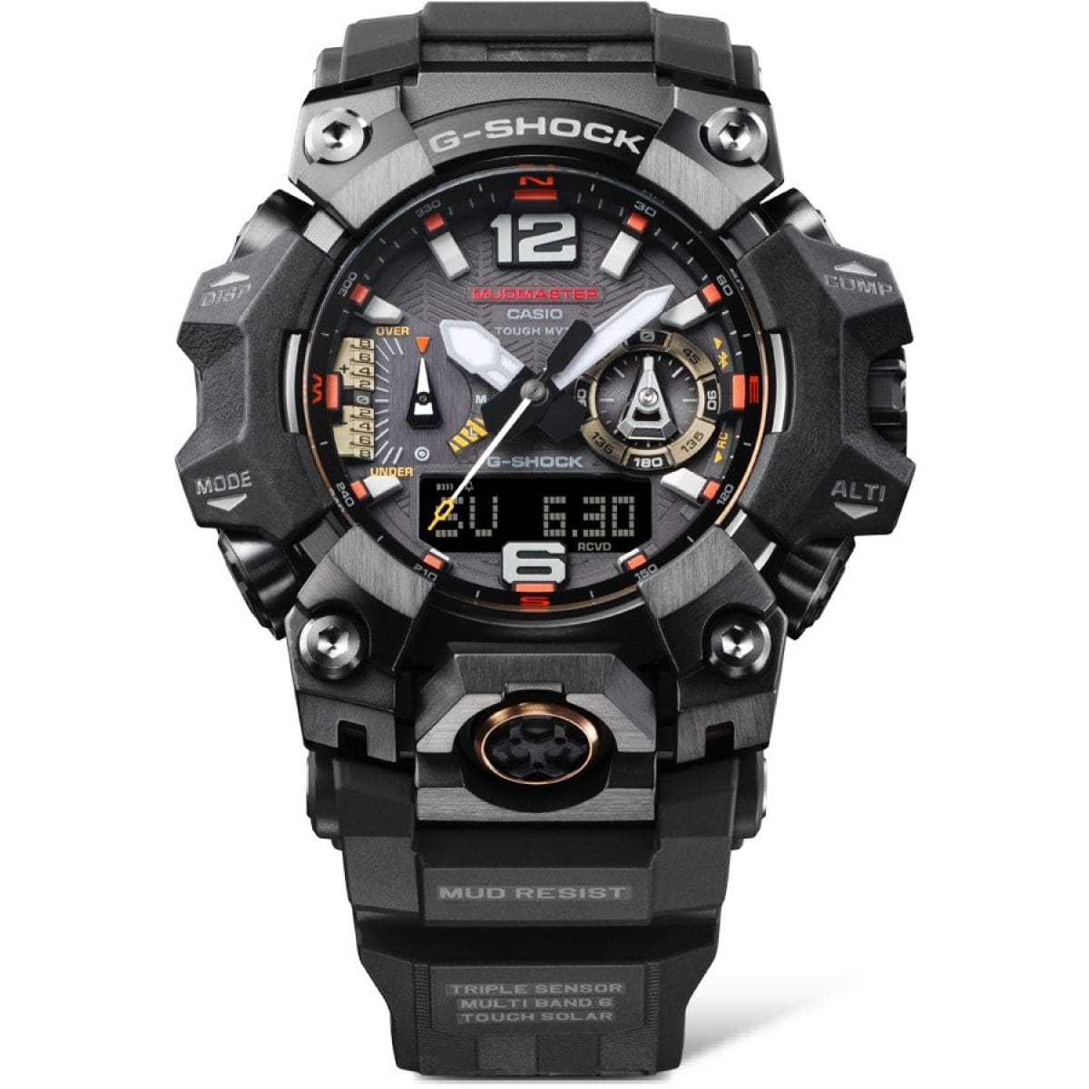 G-SHOCK MUDMASTER GWG-1000 電波ソーラー　6177 g-shock-mudmaster-GWG-B1000-
