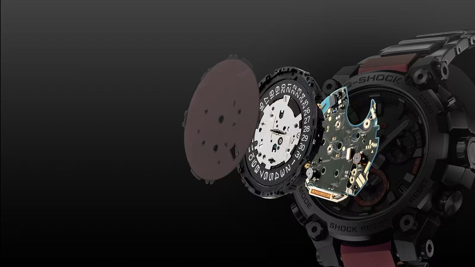 Advanced functionality in downsized form: a slim shock resistant module
