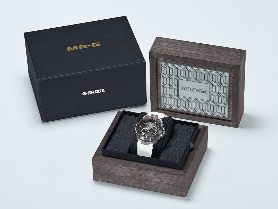 Special packaging: Fitting for a limited edition