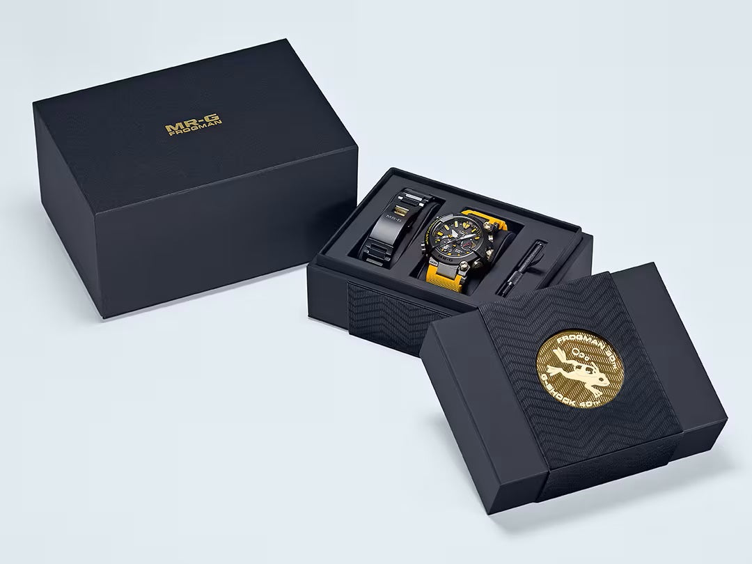 Special packaging: Fitting for a limited edition