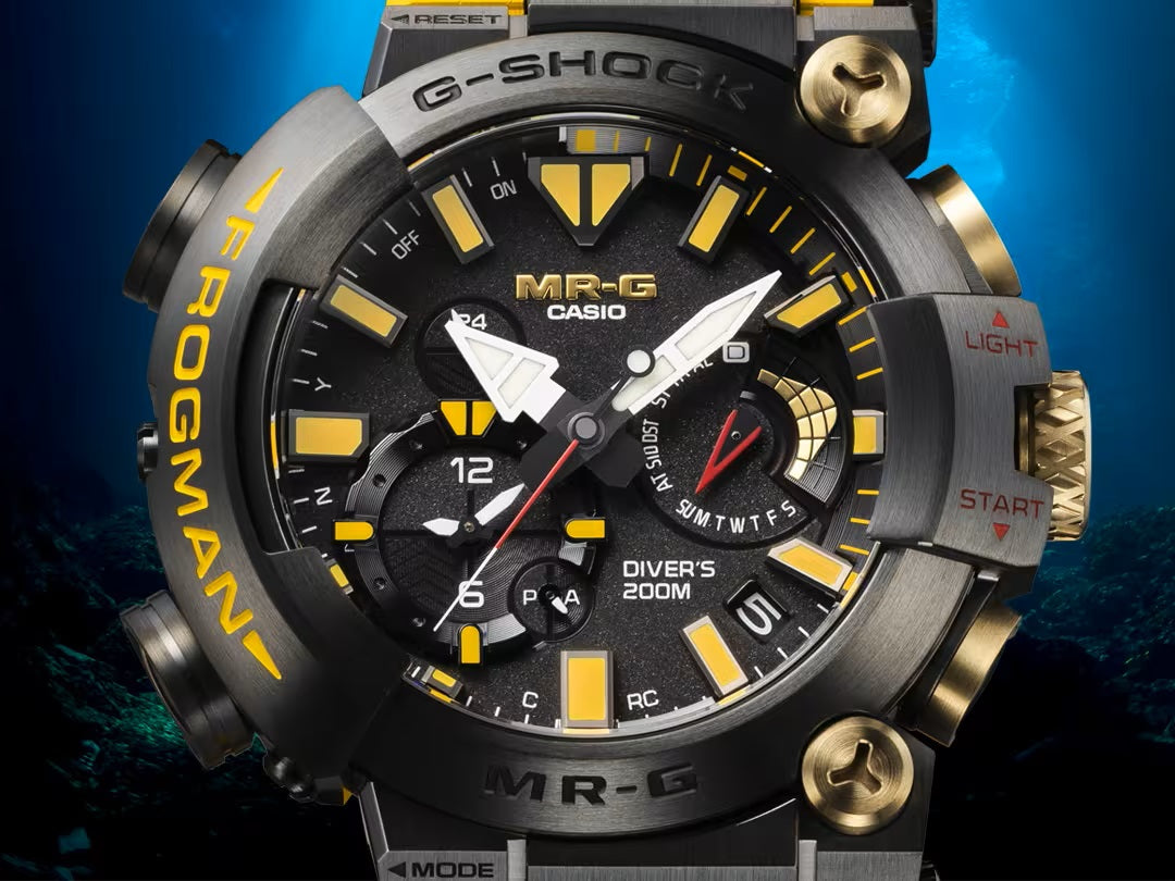 Dive mode and tide graph mode: With full-analogue display
