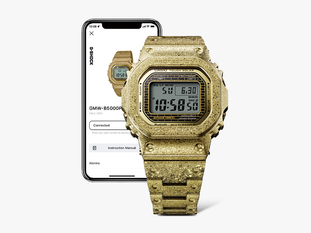 Solar-powered timekeeping with Bluetooth® and radio control for enhanced accuracy and reliability