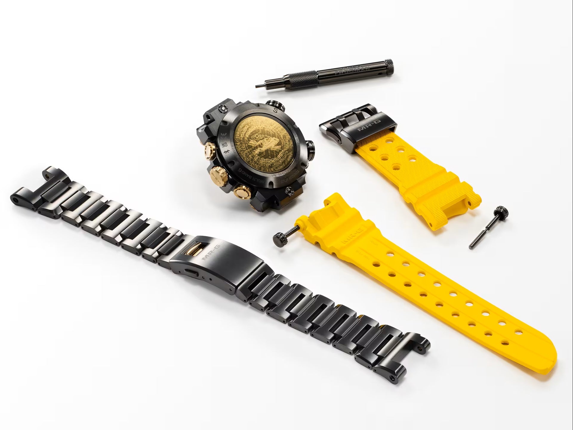 Special set with a pair of interchangeable bands