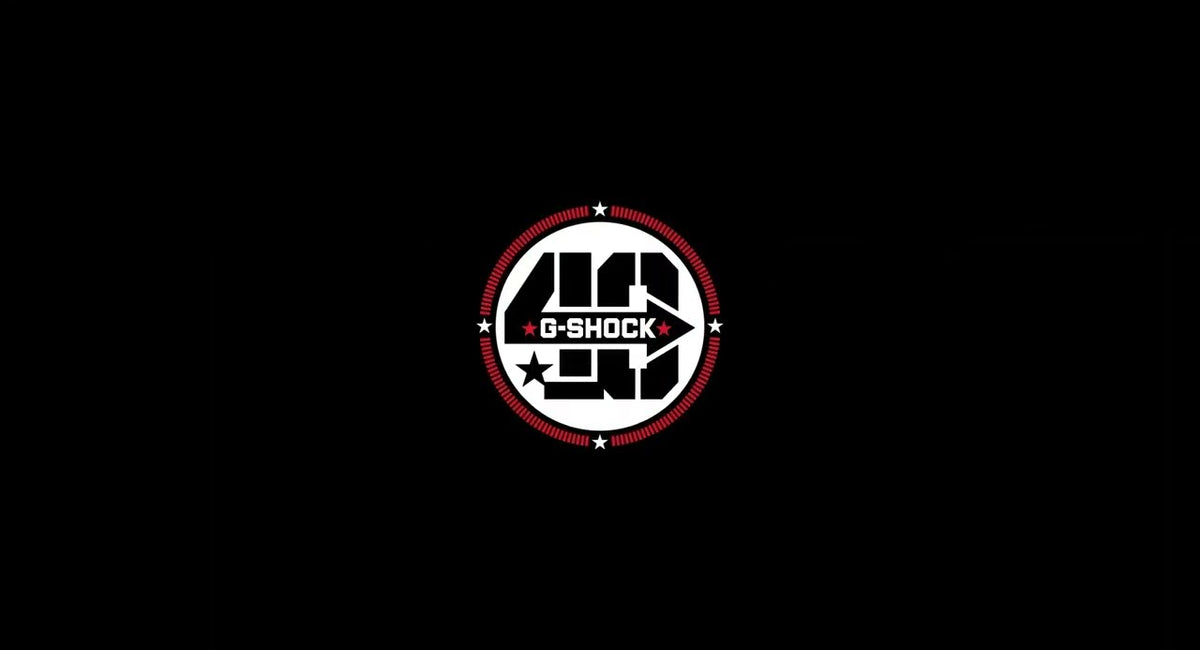 G-Shock 40th Anniversary
<br> ★★★★