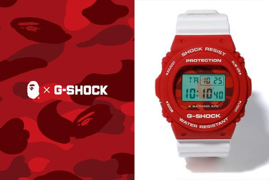 A BATHING APE×G-SHOCK A BATHING APE® X G-SHOCK – G Shock New Zealand