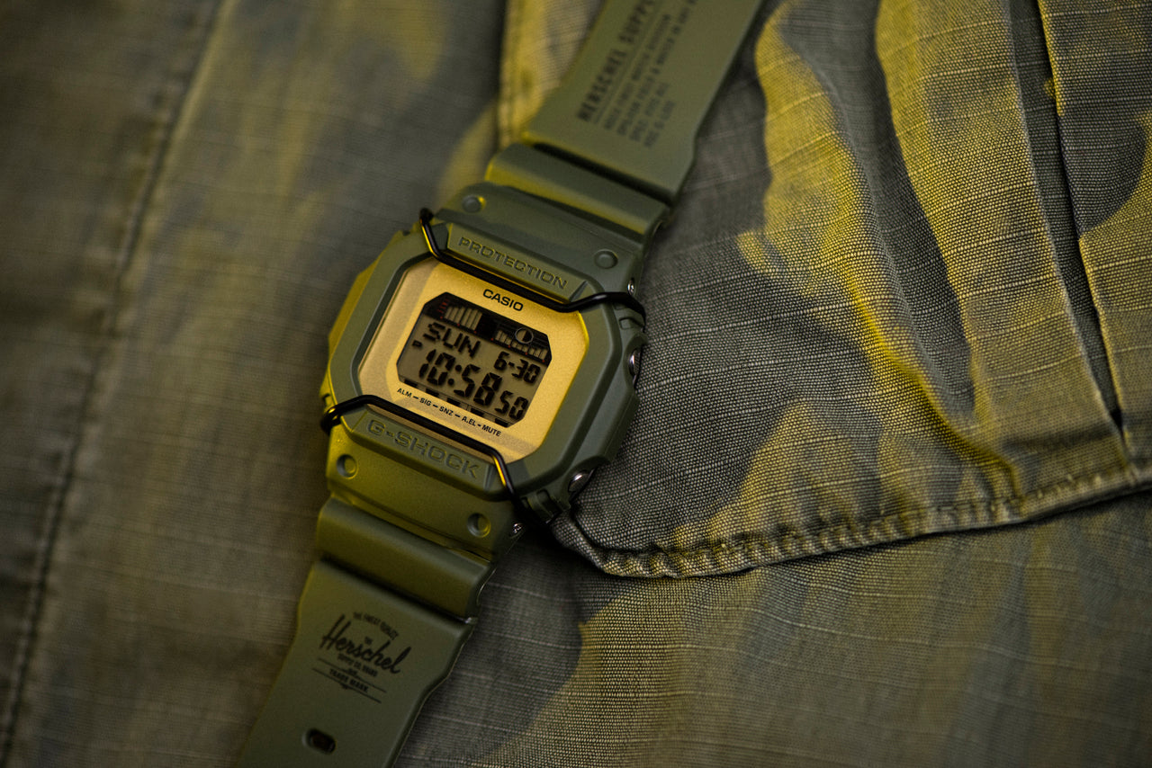 G-SHOCK × Herschel Supply ハーシェルサプライコラボ Herschel Supply x G-Shock Collaboration – G Shock New Zealand
