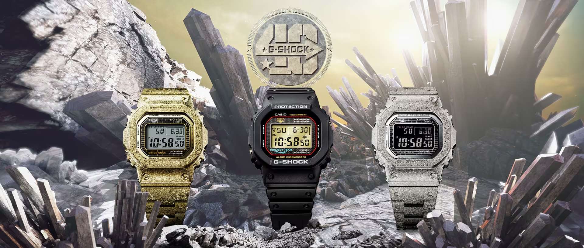 G shock new online models