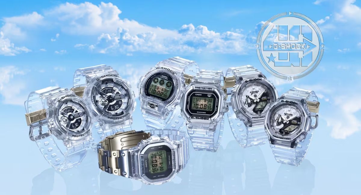 G shock anniversary edition best sale