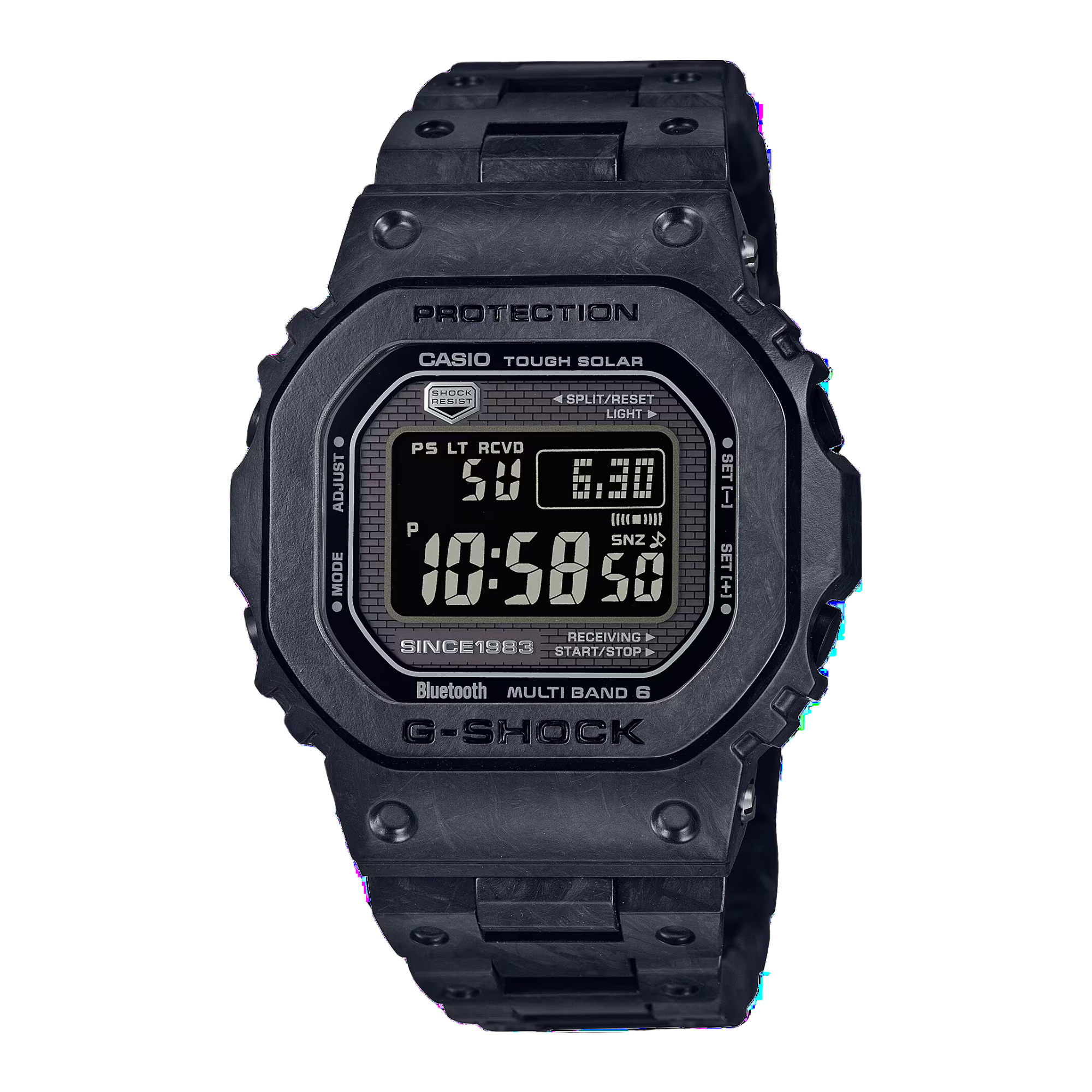 G-Shock 5600 how to shut on and off hourly signal 