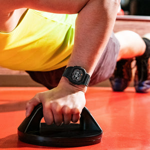 Image of watch working out