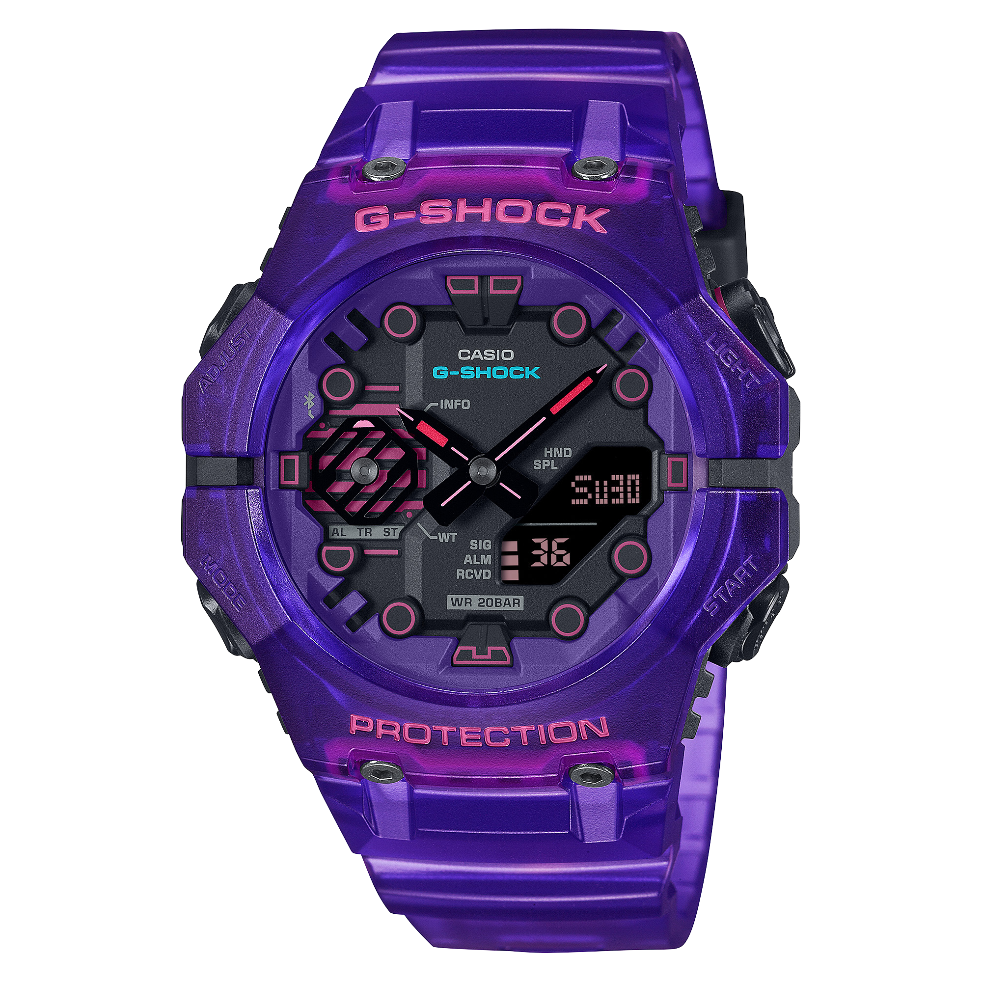 CASIO カシオ G-SHOCK カーボン コアガード クォーツ腕時計 GA