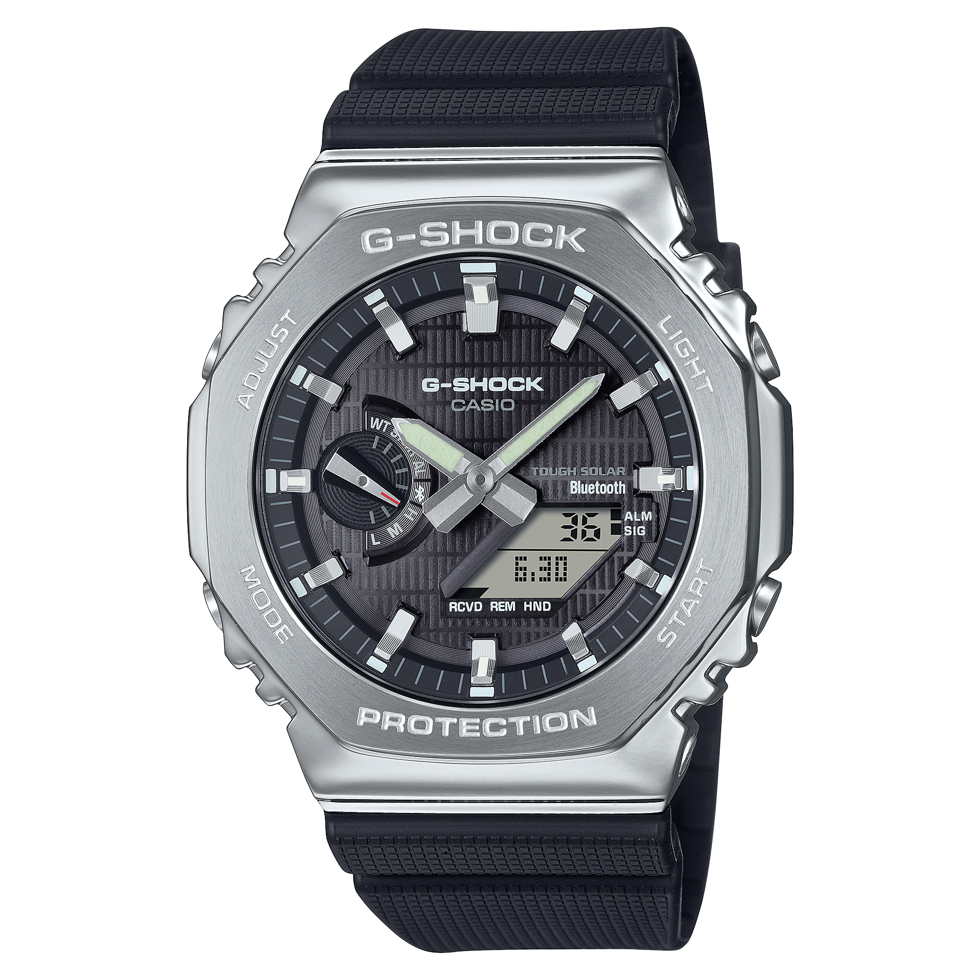 美品 箱付き CASIOG-SHOCK フルメタルカスタム Y057 今またG-SHOCKが激アツ！フルメタルモデルにカスタマイズマイズ