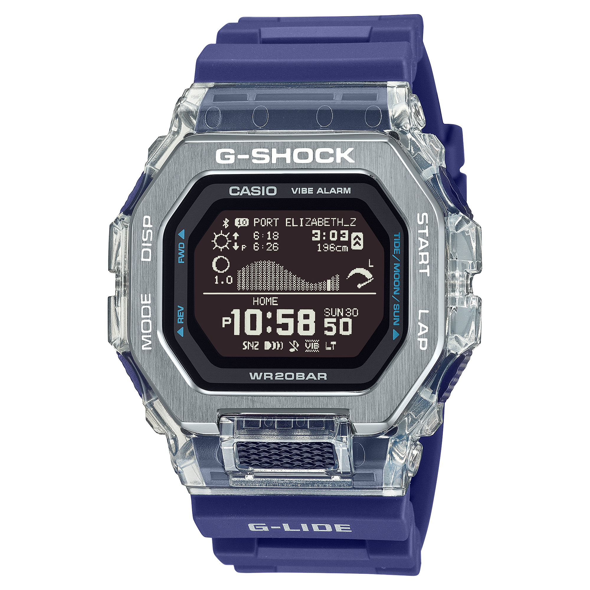 Amazon.com: Casio G-Shock GBX-100-8JF [G-Shock G-LIDE