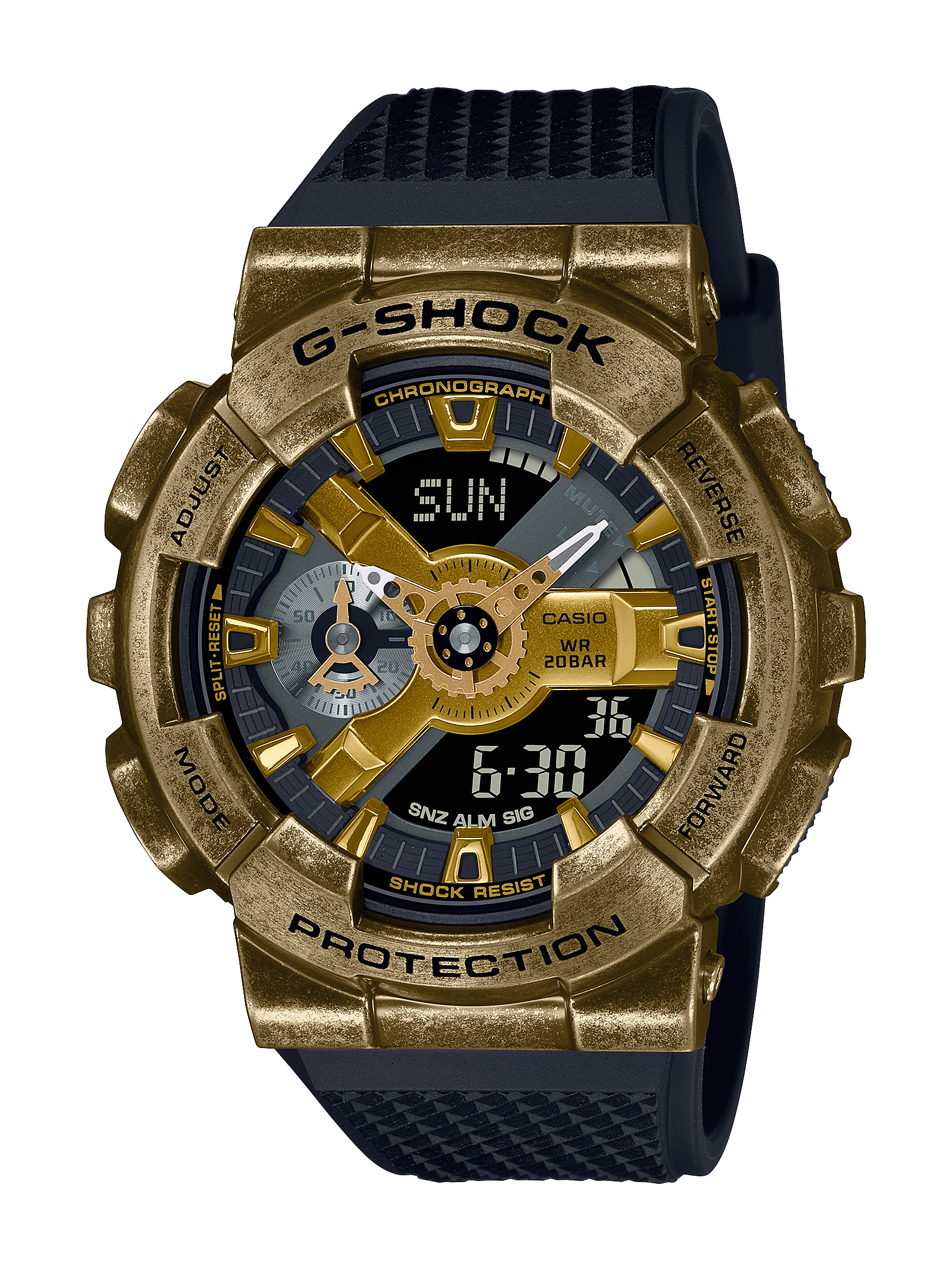 GM110VG-1A9 | Metal Covered | G-Shock New Zealand – G Shock New