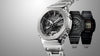 A full-metal analogue watch, heir to the spirit of the very first G-Shock