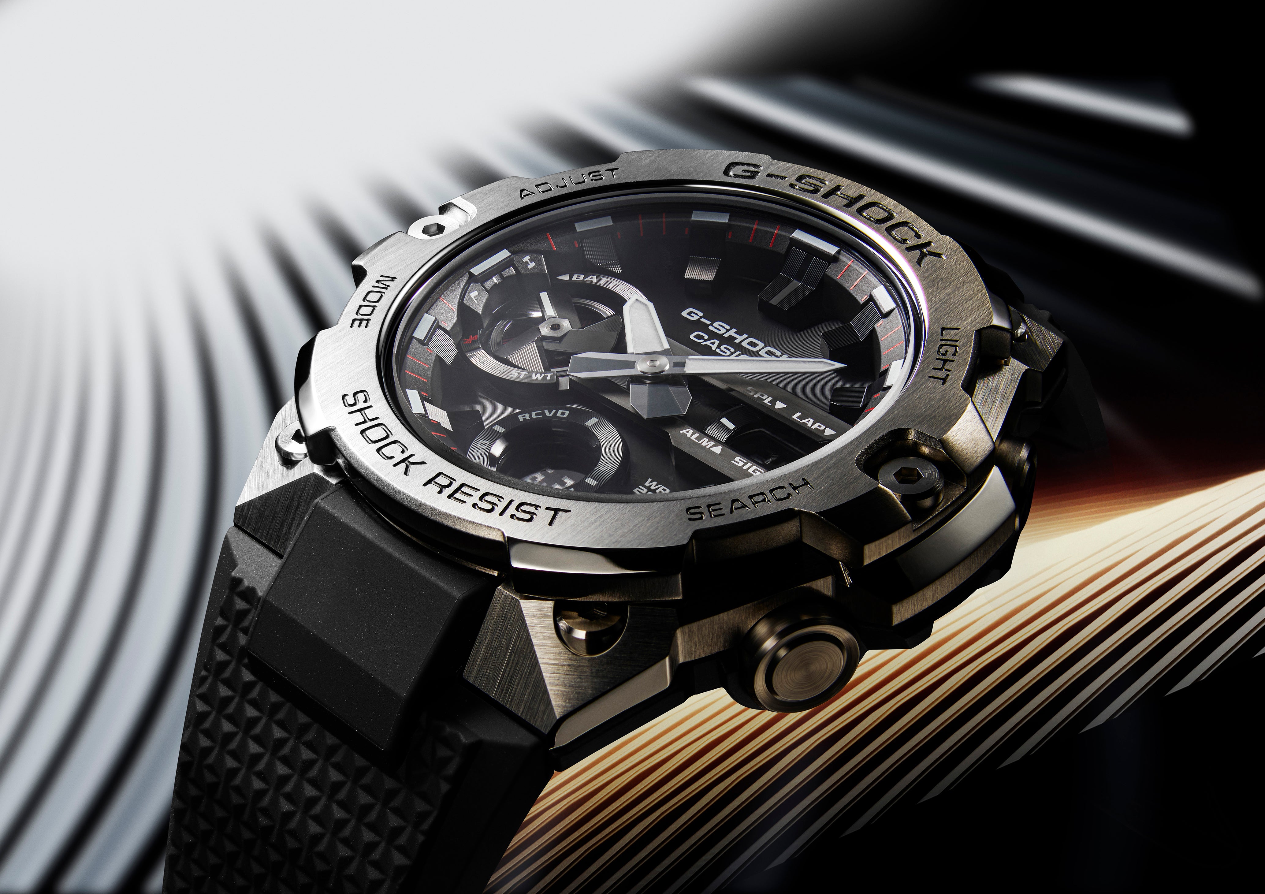 G shock hotsell g steel watches