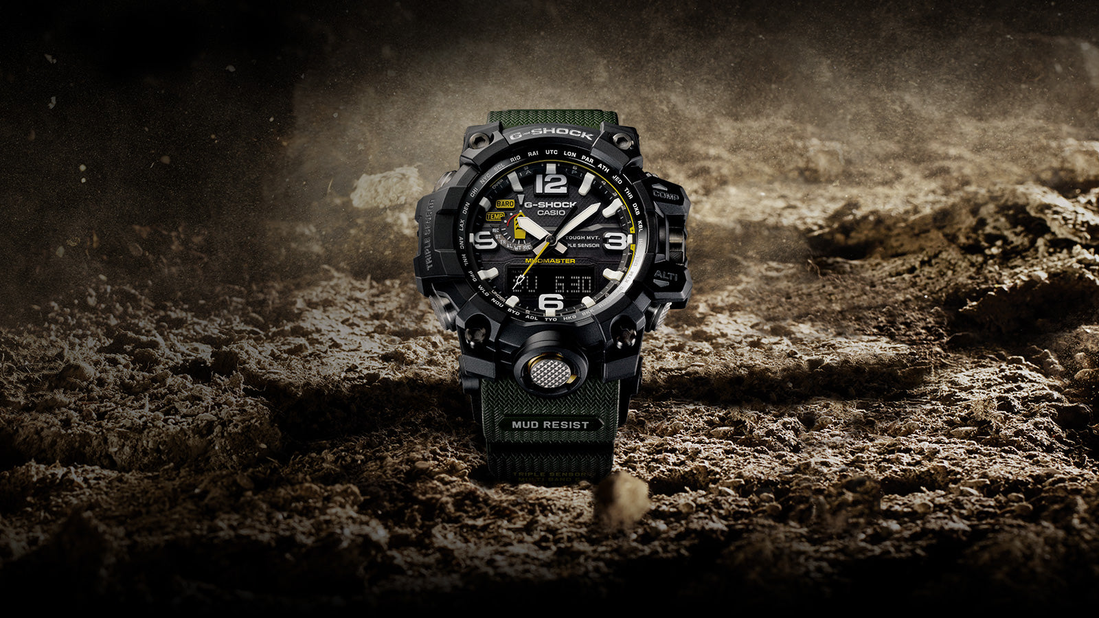 Casio to Release Dust- and Mud-Resistant G-SHOCK with Rugged Full-Metal  Exterior