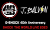 G-Shock 40th Anniversary - Shock The World NYC