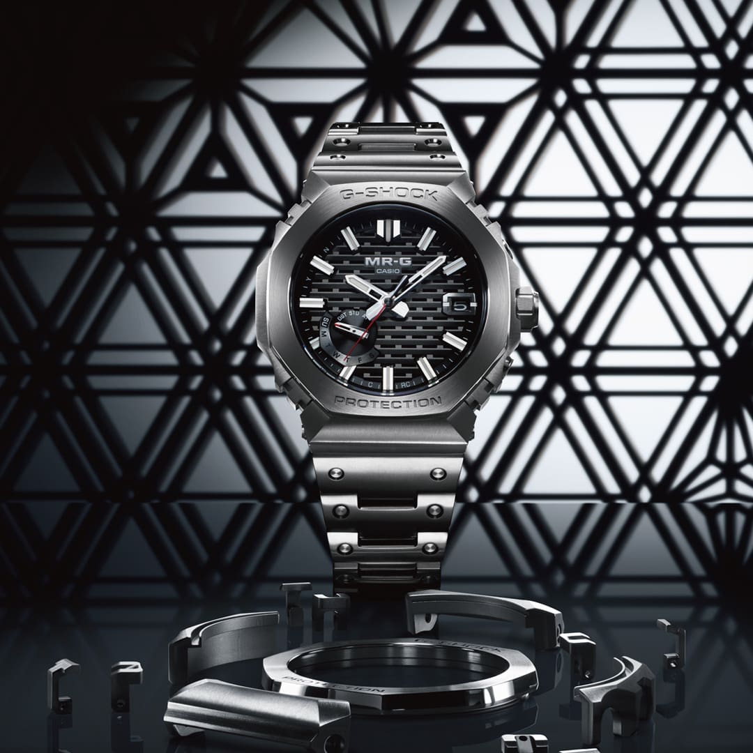 MRGB1000D-1A | Black MR-G Watch - G-SHOCK | CASIO