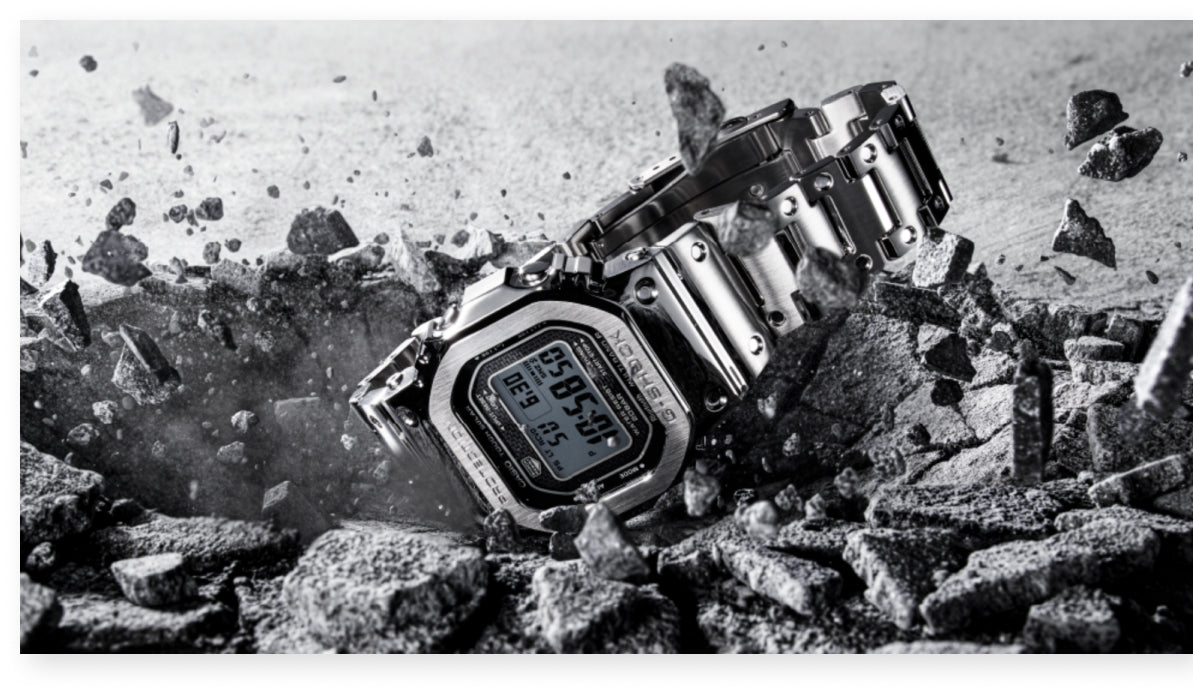 G-SHOCK Collaborates With Japanese Anime Series