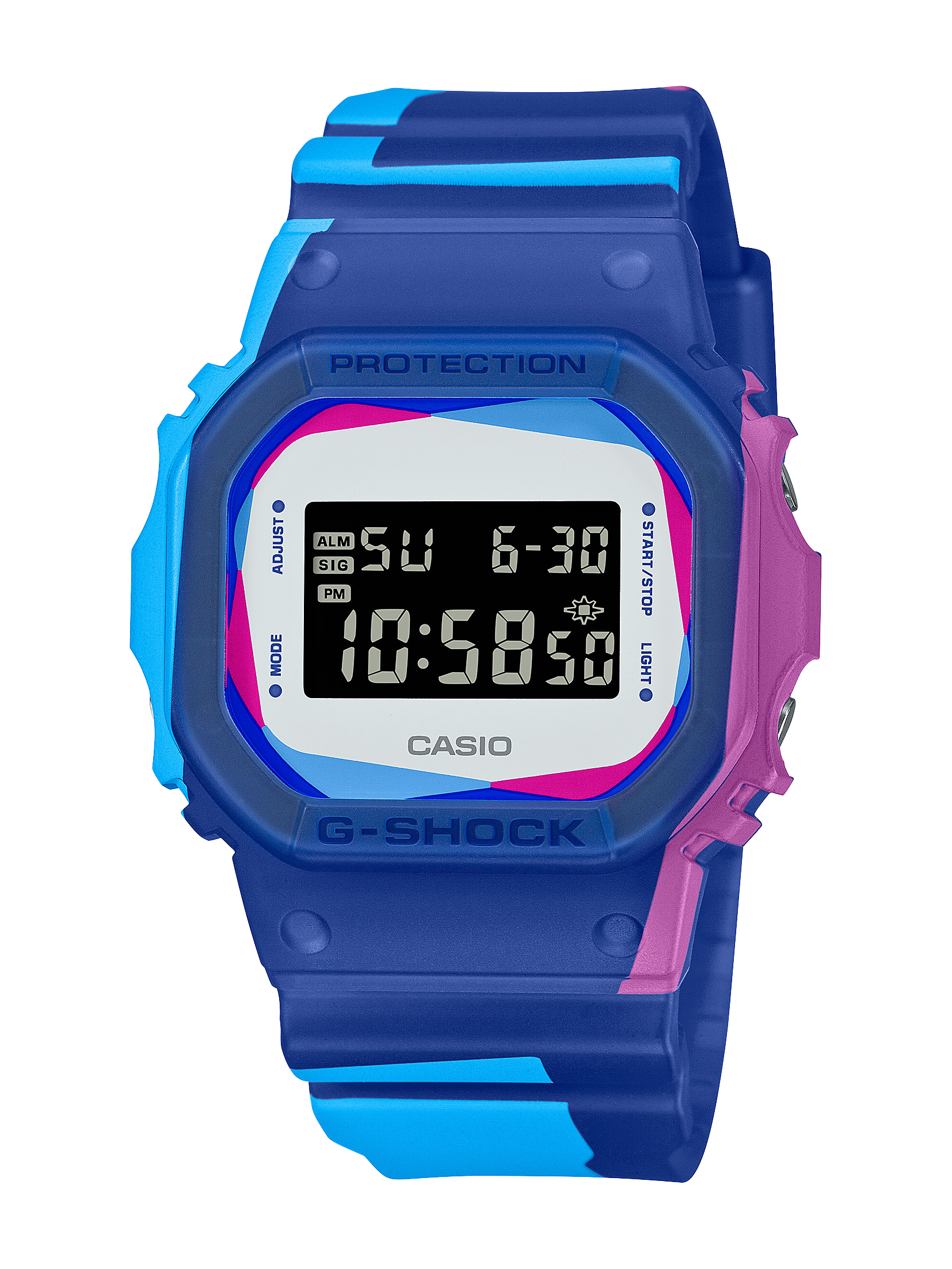 DWE5600PR-2D Casio G-Shock Men's Watch Overprint Limited Edition – G Shock  New Zealand