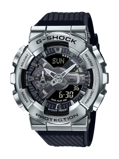 【超美品】カシオ　G-SHOCK　GM-110GC-1A 　デジアナ海外モデル 楽天市場】＼8/1限定☆全品10%OFFクーポン+さらに3倍／ g