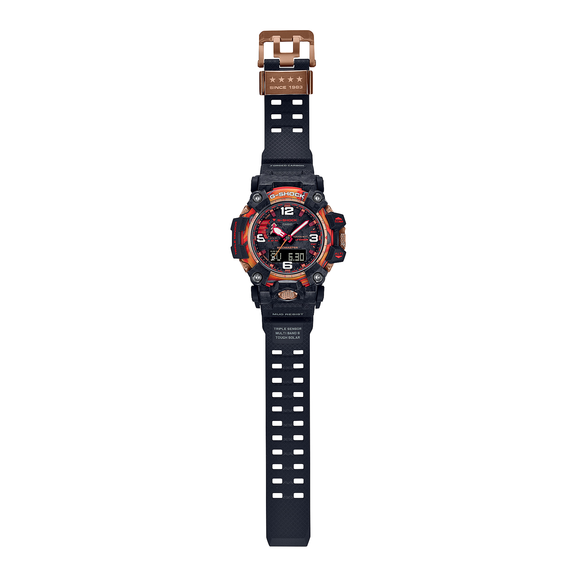 GWG2040FR-1A | 40th Anniversary Flare Red | G-Shock New Zealand 